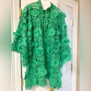 Floral caftan custom. In style of lavie style house caftans.